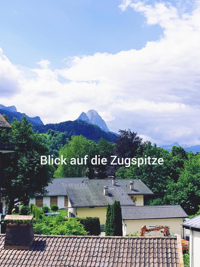 Gästehaus am Riedweg Garmisch-Partenkirchen Exterior foto