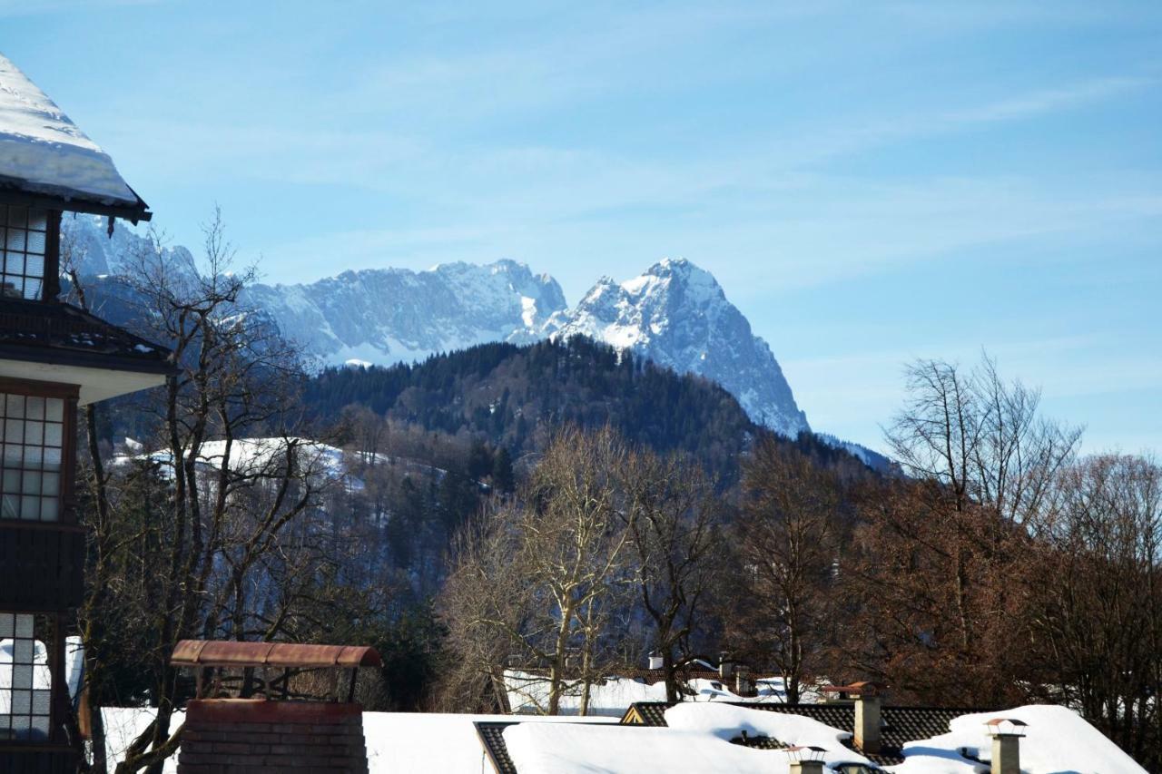 Gästehaus am Riedweg Garmisch-Partenkirchen Exterior foto