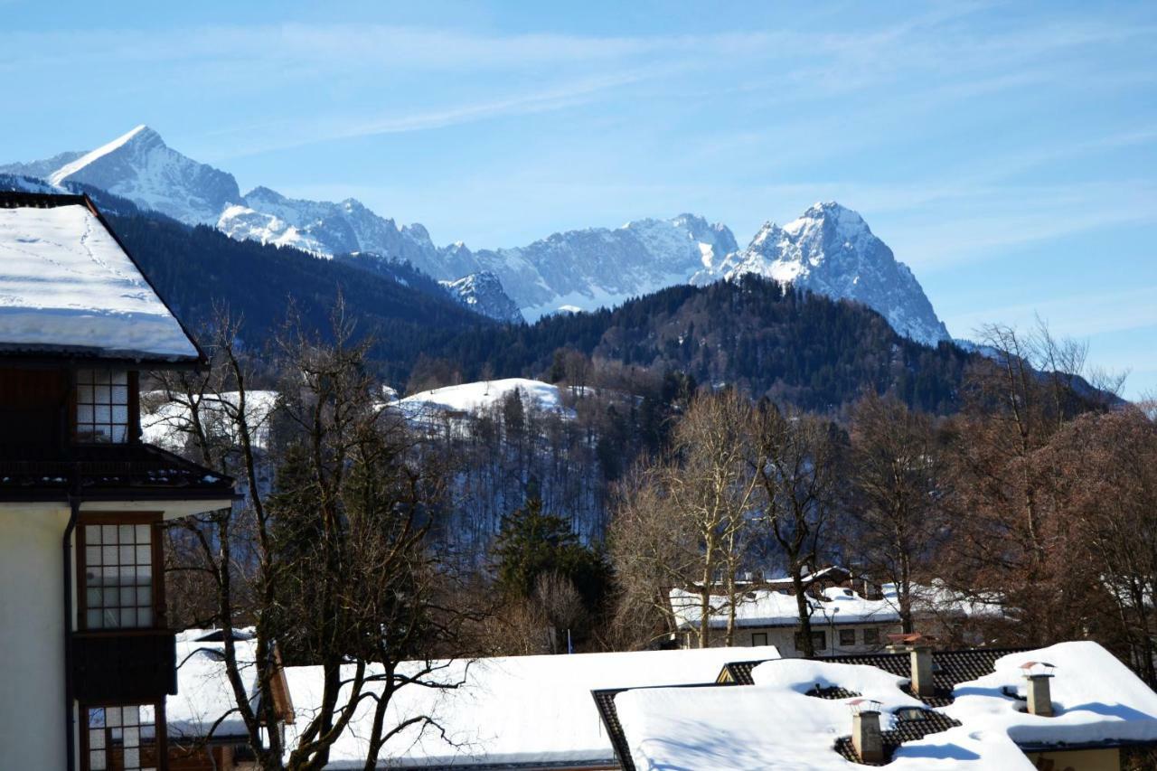 Gästehaus am Riedweg Garmisch-Partenkirchen Exterior foto