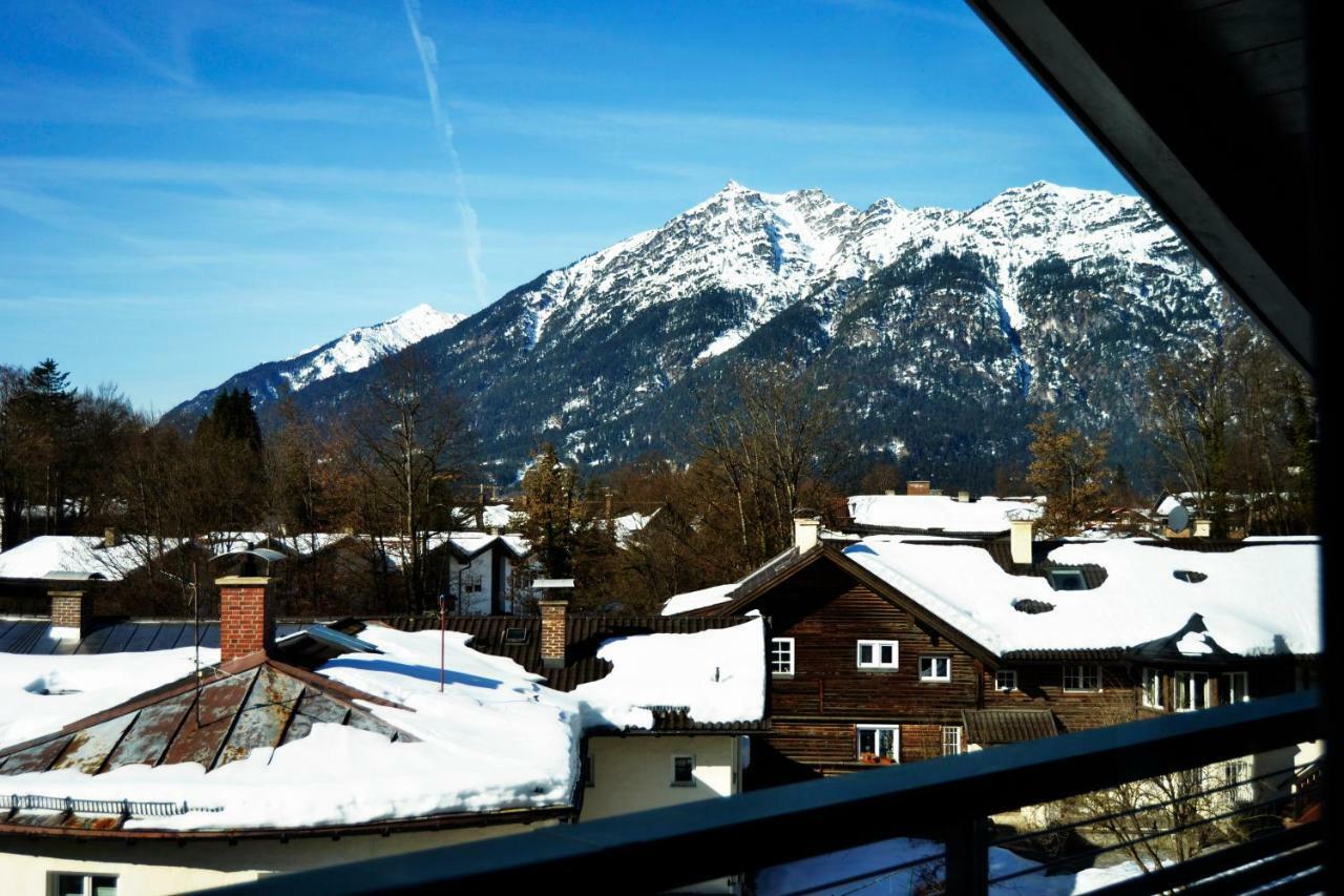 Gästehaus am Riedweg Garmisch-Partenkirchen Exterior foto