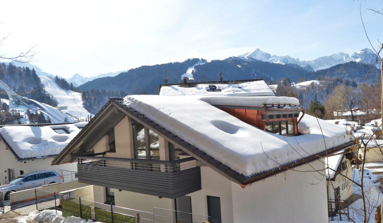 Gästehaus am Riedweg Garmisch-Partenkirchen Exterior foto